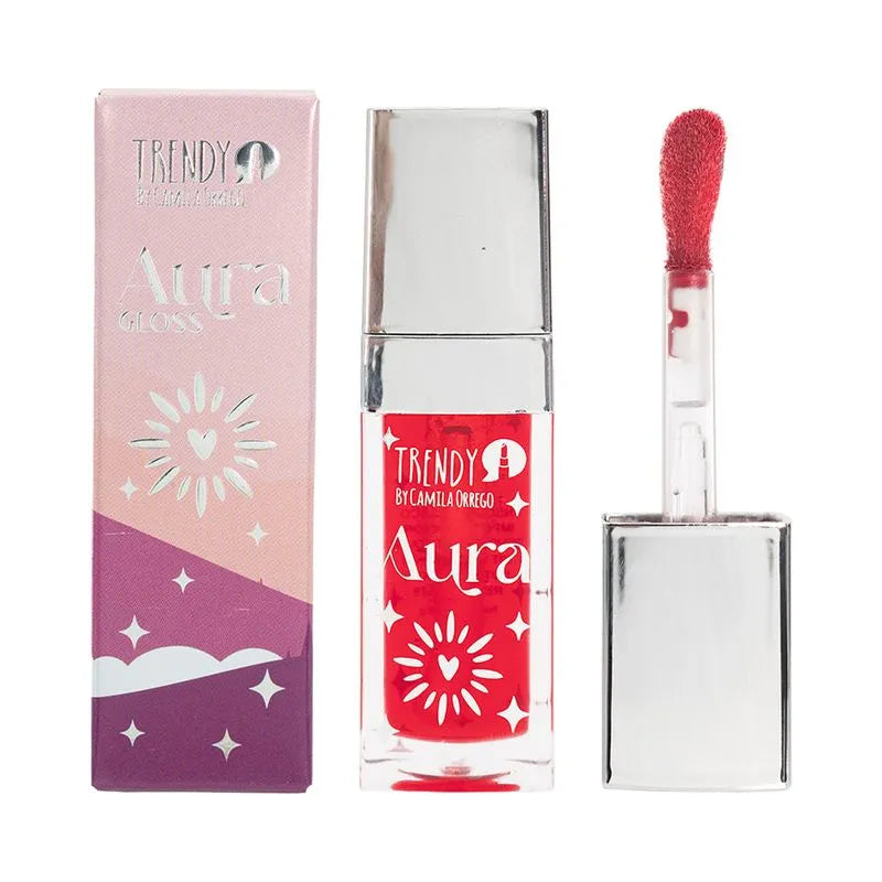 Brillo de Labios Aura Trendy