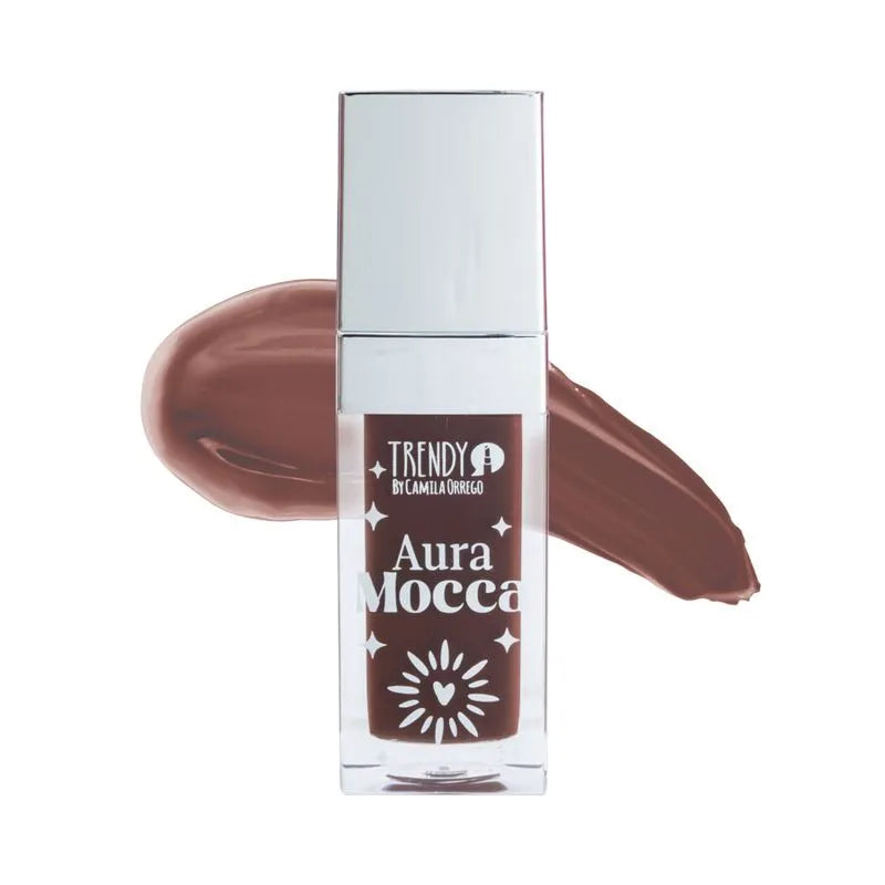 Brillo de Labios Aura Mocca Trendy