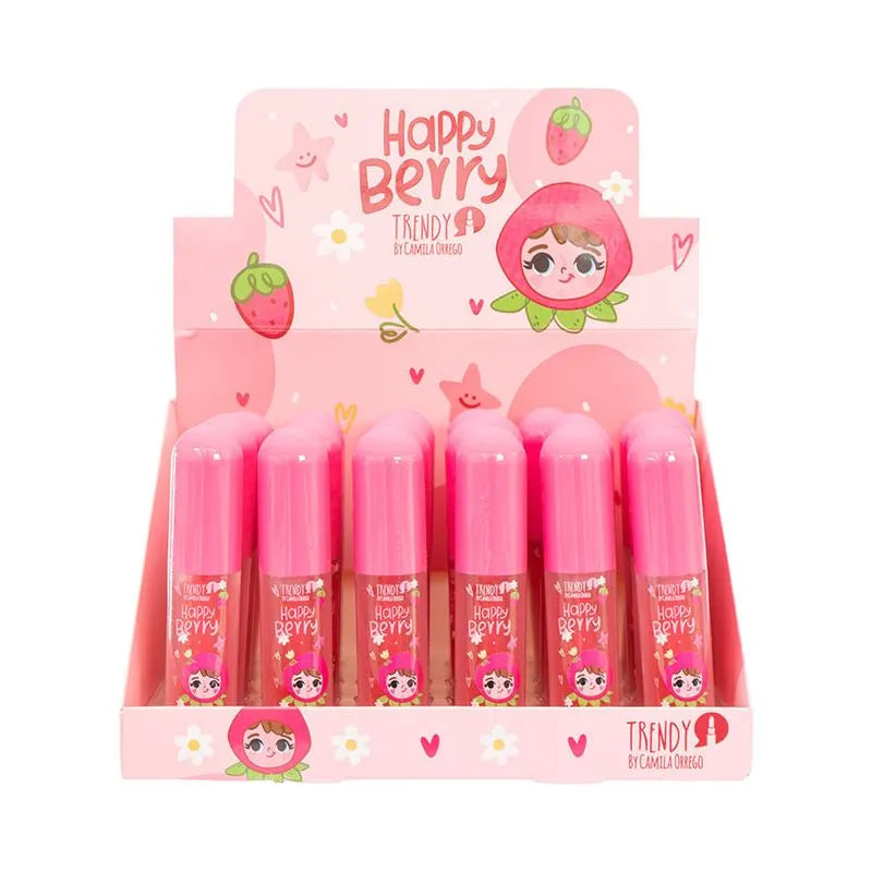 Brillo Gloss Happy Berry Trendy