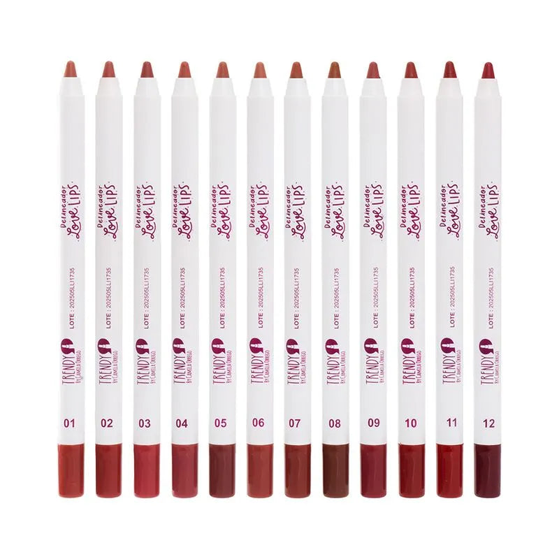 Delineador  Love Lips Trendy