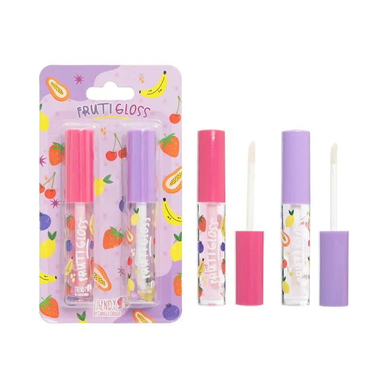 Kit Labios Frutti Gloss Trendy