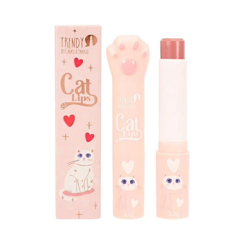 Labial Cat Lips Trendy