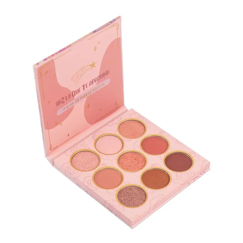 Paleta de Sombras Color Rosa Trendy